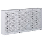 Wall Mounted Tool Cabinet Industrial Metal | HomeAndLiving