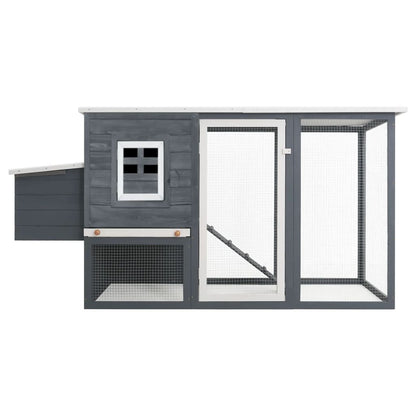 Chicken Cage Hen House-Grey