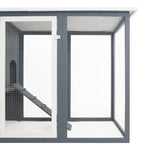 Chicken Cage Hen House-Grey