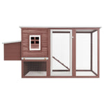 Chicken Cage Hen House-Brown