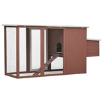 Chicken Cage Hen House-Brown
