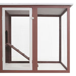 Chicken Cage Hen House-Brown