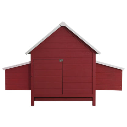 Chicken Coop Red