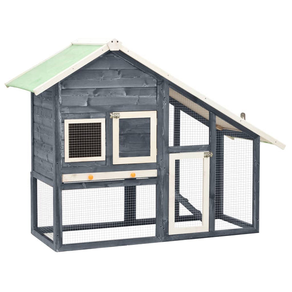  Rabbit Hutch Grey And White Solid Firwood