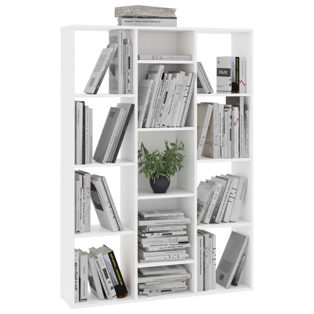 Room Divider/Book Cabinet White