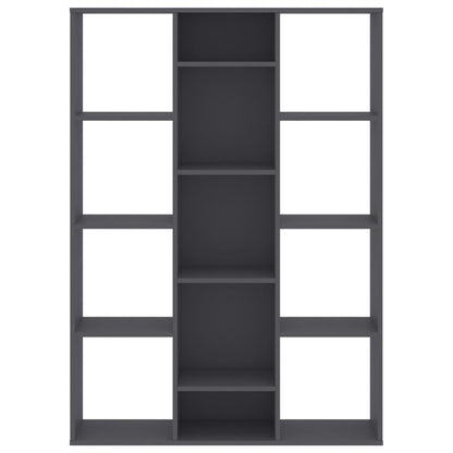 Room Divider/Book Cabinet  Grey Chipboard