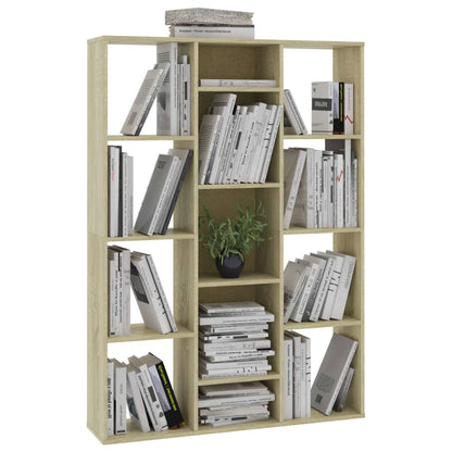 Room Divider/Book Cabinet Sonoma Oak  Chipboard