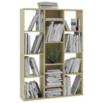 Room Divider/Book Cabinet Sonoma Oak  Chipboard
