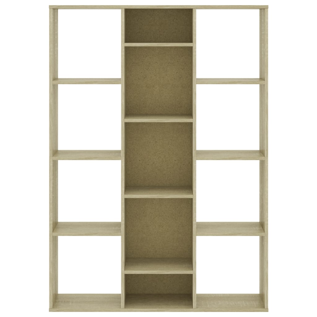 Room Divider/Book Cabinet Sonoma Oak  Chipboard