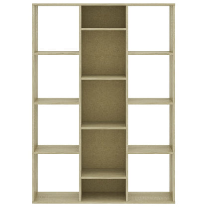 Room Divider/Book Cabinet Sonoma Oak  Chipboard