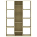 Room Divider/Book Cabinet Sonoma Oak  Chipboard