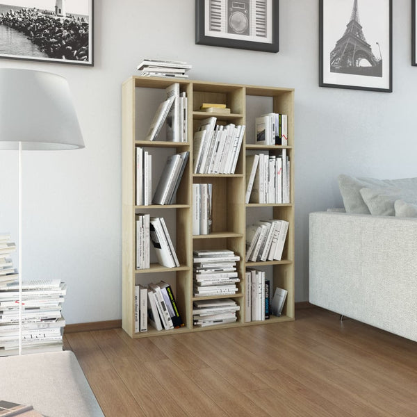  Room Divider/Book Cabinet Sonoma Oak  Chipboard