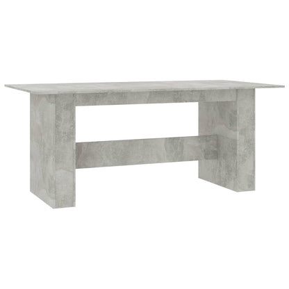 Dining Table Concrete Grey Chipboard - 180×90×76cm