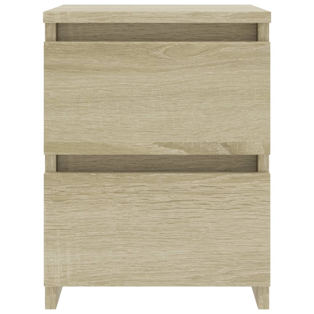 Bedside Cabinet Oak -Chipboard