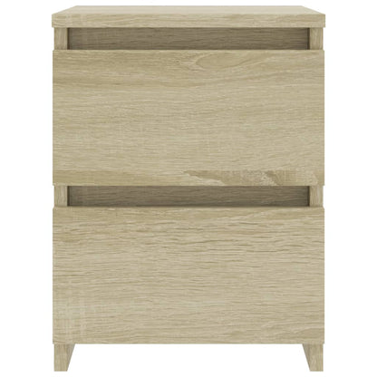 Bedside Cabinet Oak -Chipboard