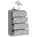 Sideboard Concrete Grey- Chipboard
