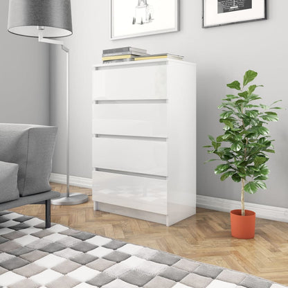 Sideboard High Gloss White