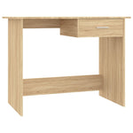 Desk  Oak Chipboard