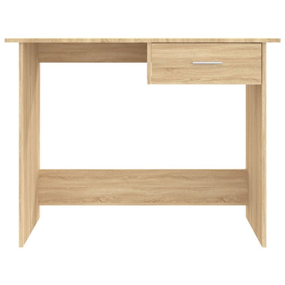 Desk  Oak Chipboard