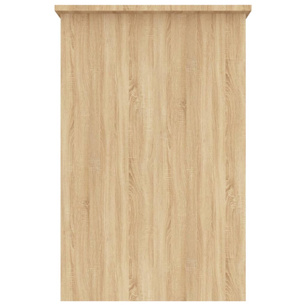 Desk  Oak Chipboard