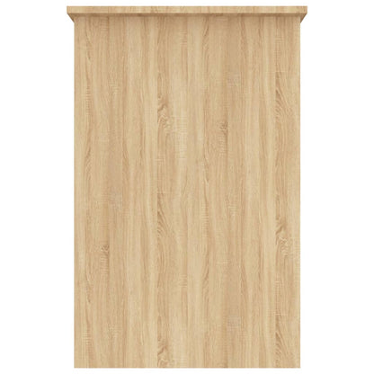 Desk  Oak Chipboard
