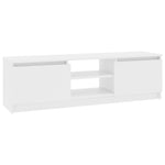 TV Cabinet White - Chipboard