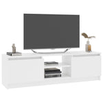 TV Cabinet White - Chipboard