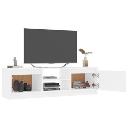 TV Cabinet White - Chipboard