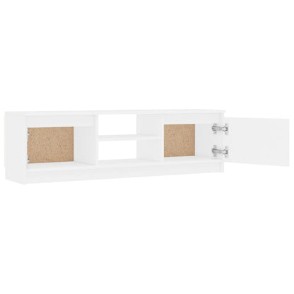 TV Cabinet White - Chipboard