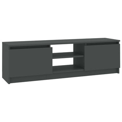 TV Cabinet Grey-Chipboard