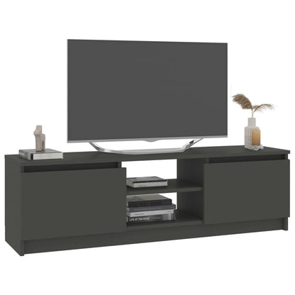 TV Cabinet Grey-Chipboard