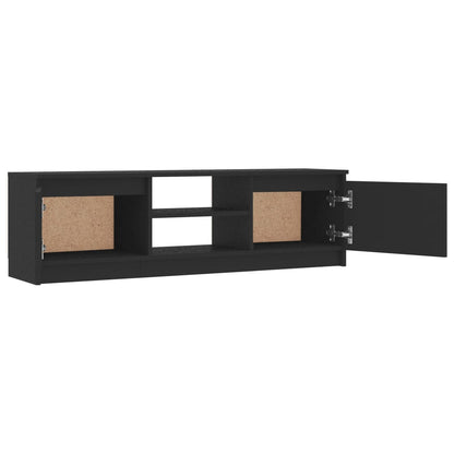 TV Cabinet Grey-Chipboard