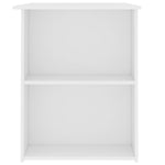 Desk White Chipboard