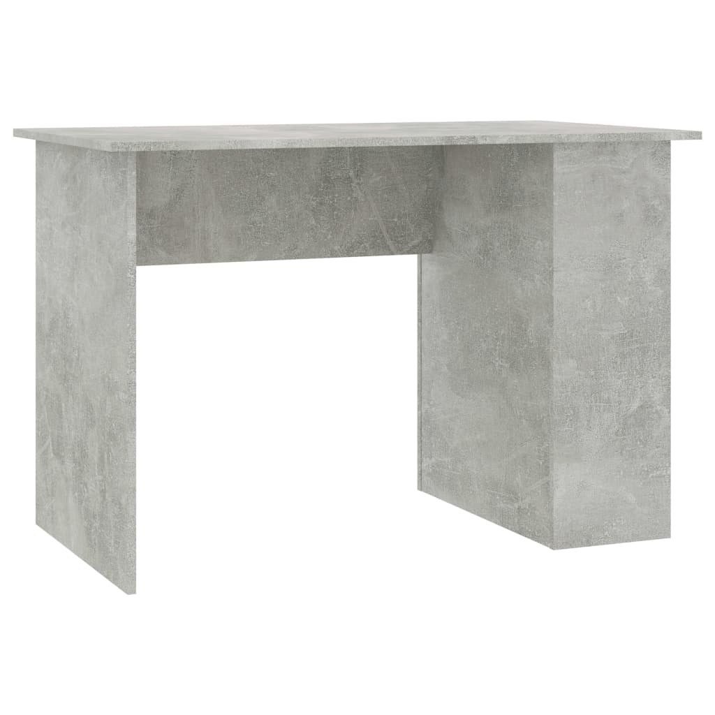 Desk Concrete Grey  Chipboard
