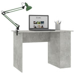 Desk Concrete Grey  Chipboard