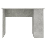 Desk Concrete Grey  Chipboard