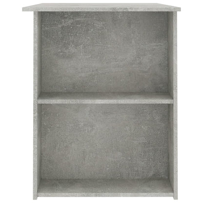 Desk Concrete Grey  Chipboard