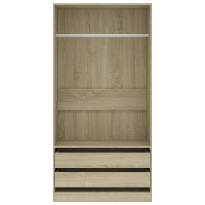 Wardrobe Sonoma Oak - Chipboard