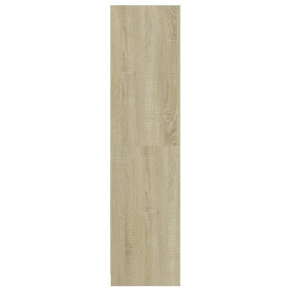 Wardrobe with Drawers Sonoma Oak Chipboard