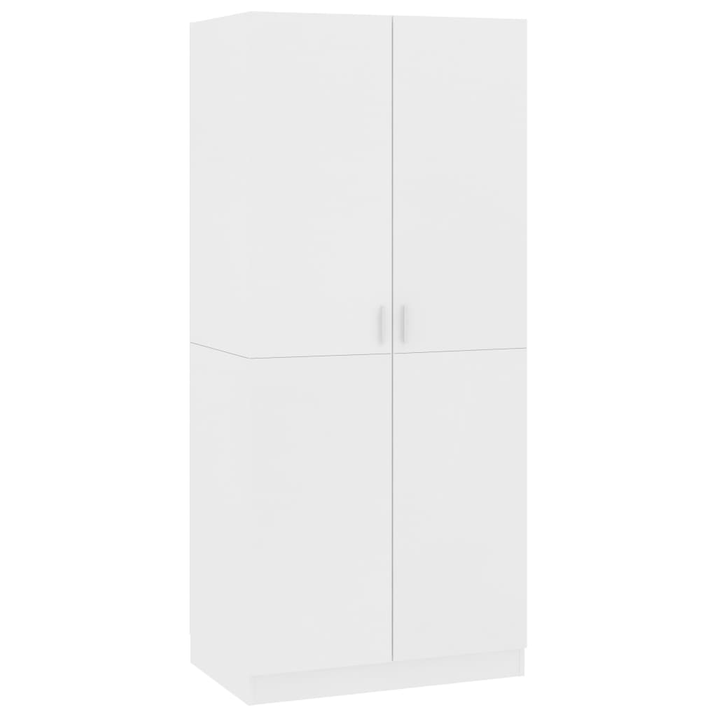 Wardrobe White - Chipboard