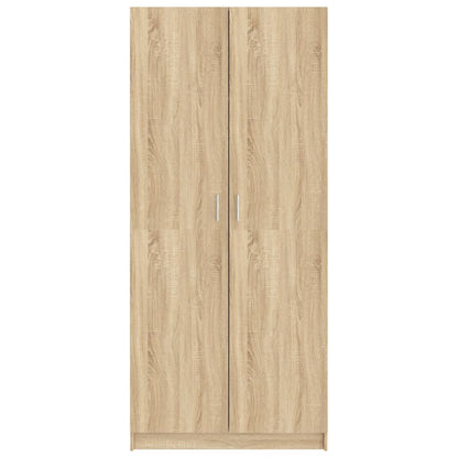Wardrobe Sonoma Oak, Chipboard