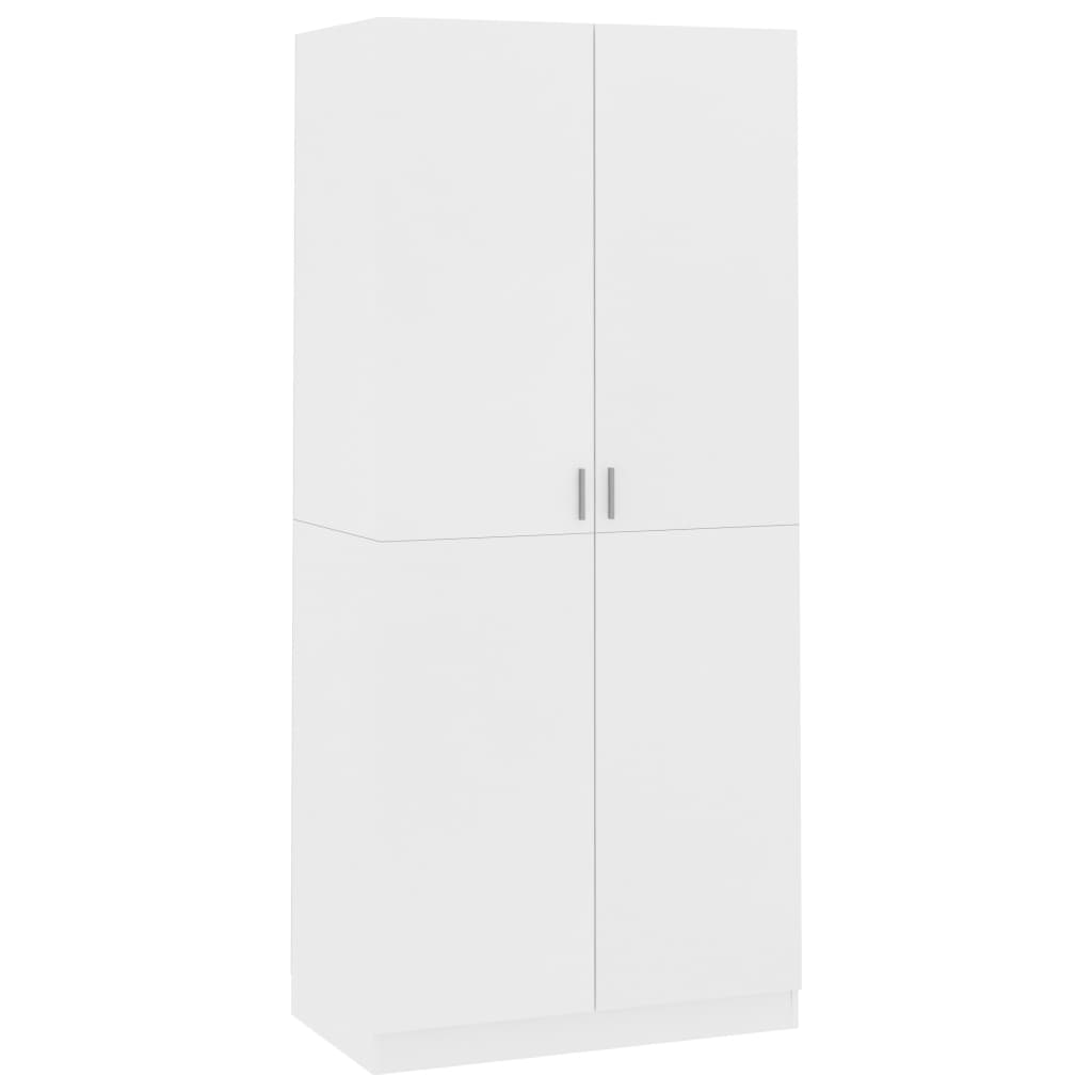 Wardrobe White, Chipboard