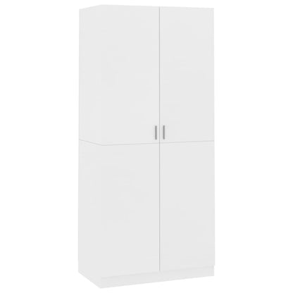 Wardrobe White, Chipboard