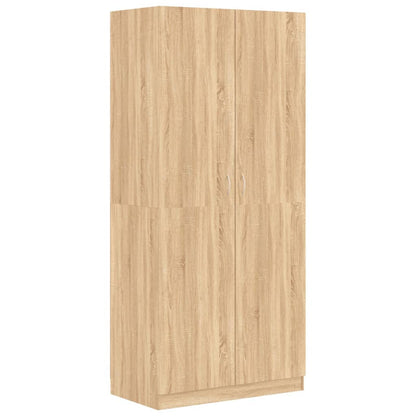 Wardrobe Oak Chipboard