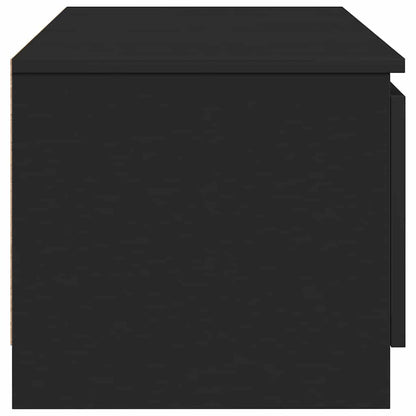 TV Cabinet Black 140cm Entertainment Unit | HomeAndLiving