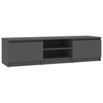 TV Cabinet Grey,  Chipboard