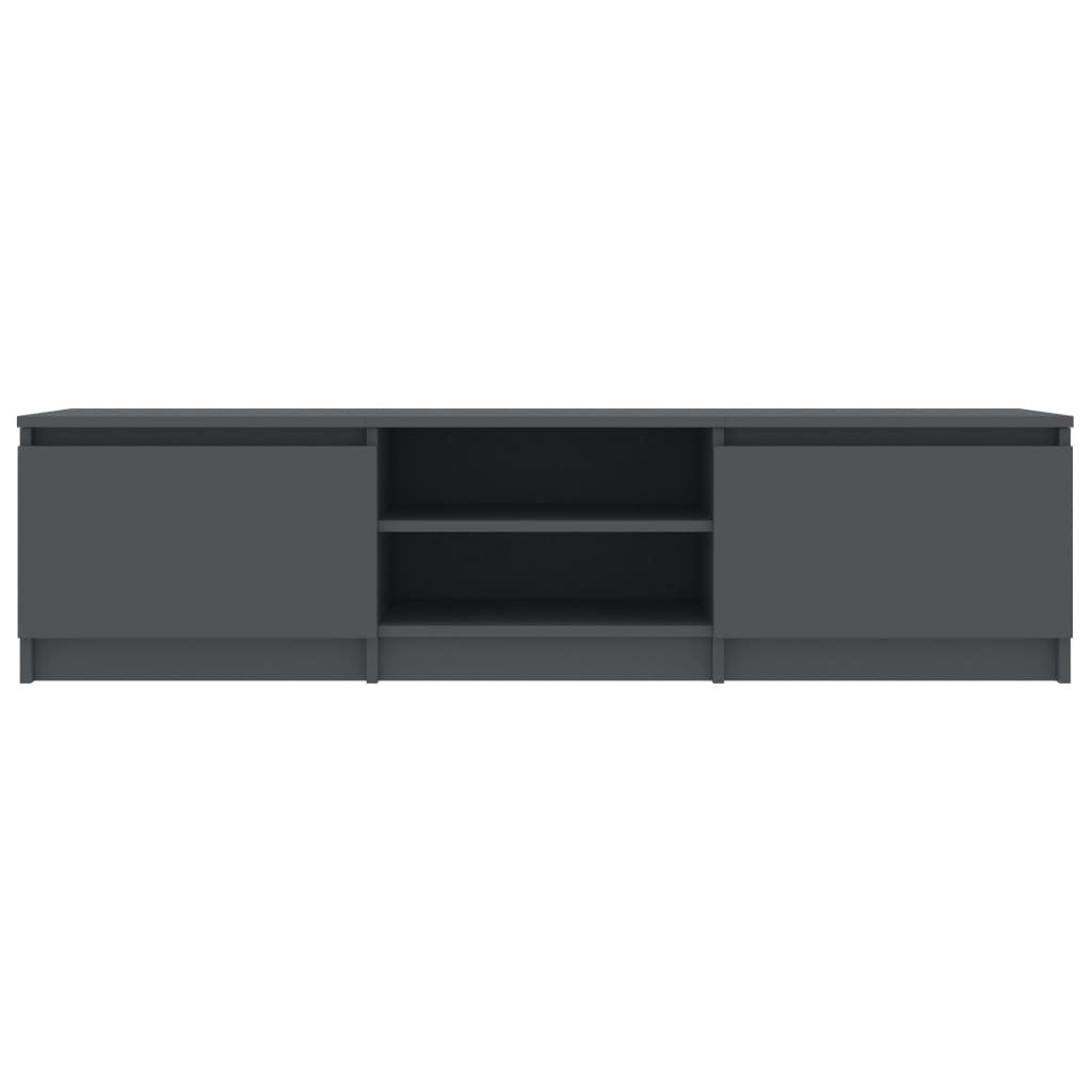 TV Cabinet Grey,  Chipboard