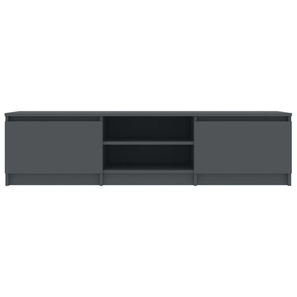TV Cabinet Grey,  Chipboard