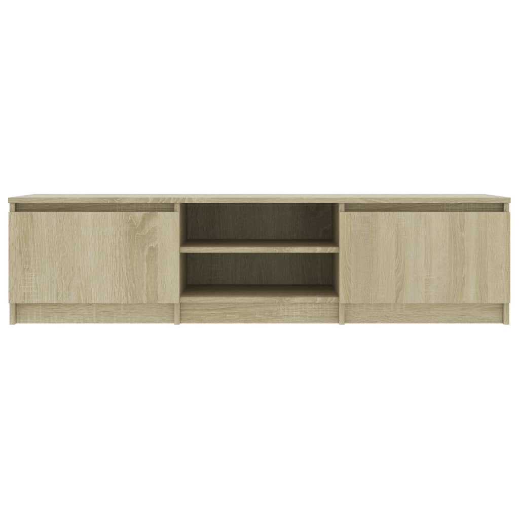 TV Cabinet Oak Chipboard
