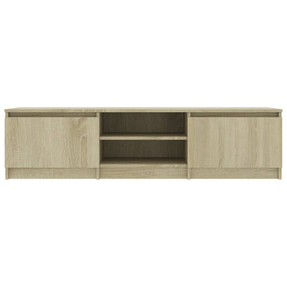 TV Cabinet Oak Chipboard
